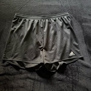 Adidas Black Athletic Shorts